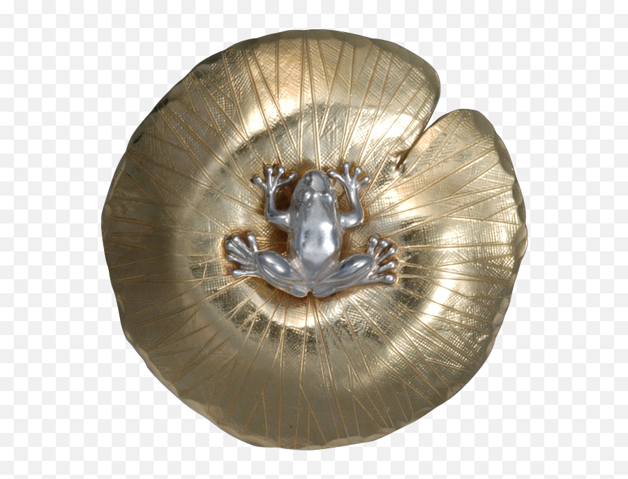 Frog - Lg U2014 Courtney Design Png,Lily Pad Png