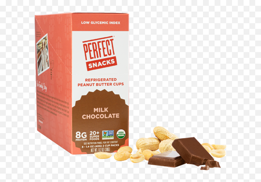 Milk Chocolate - Perfect Snacks Peanut Butter Cups Png,Reese's Peanut Butter Cups Logo