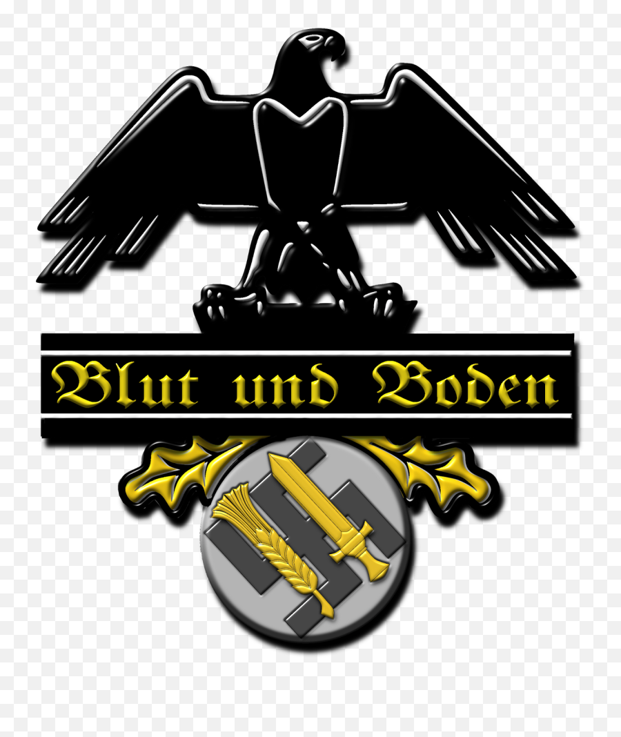 Nazi State U2013 Page 2 The Essential Guide To Germany - Blut Und Boden Png,Nazi Eagle Png