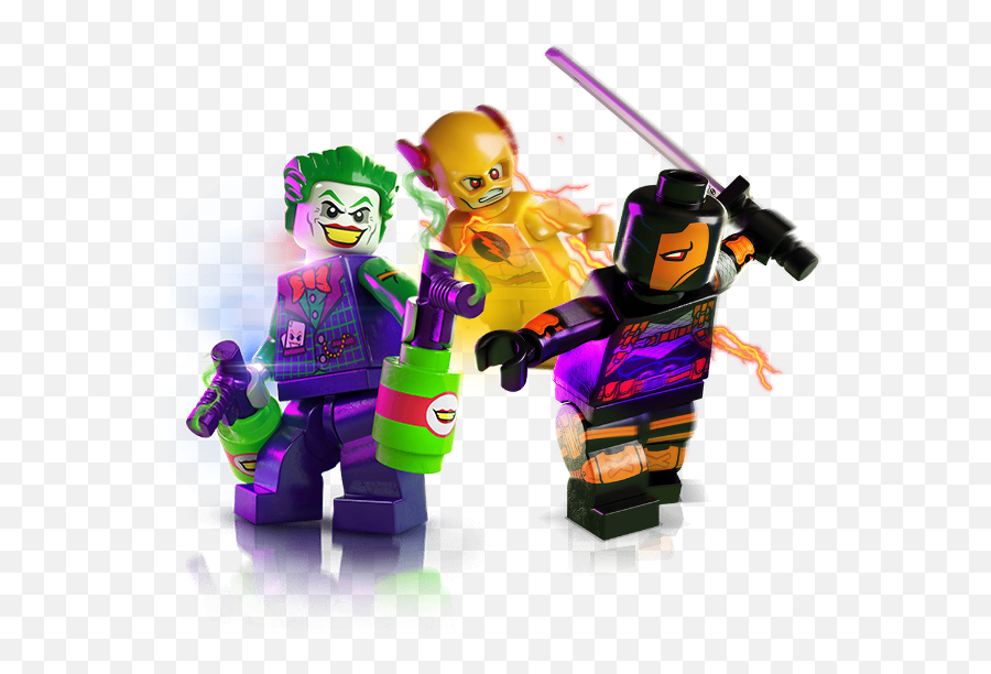 Lego Dc Super - Lego Dc Super Villains Joker Png,Super Villain Logos