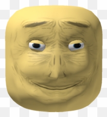 Blursedimages - Hyper Realistic Noob Roblox png