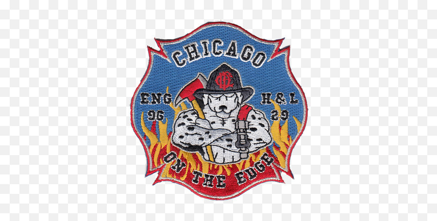 Chicago Fire Department - Western Png,Chicago Fire Department Logo