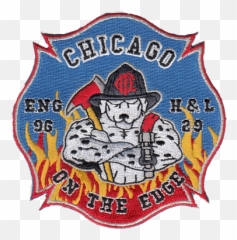 Chicago Fire Department - Western Png,Chicago Fire Department Logo
