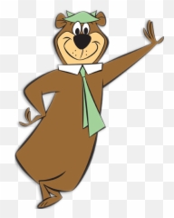 Yogi Bear Transparent Png Image - Yogi Bear Head,Yogi Bear Png