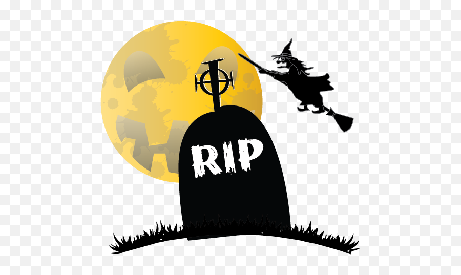 Rip Png Transparent Images - Scary Halloween Icons Png,Rest In Peace Png
