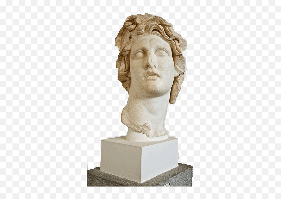 Greek Statue Png - Muzeum Archeologiczne Rodos,Vaporwave Statue Transparent
