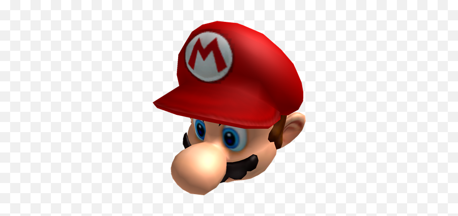 Mario Head Transparent - Mario Head Png,Roblox Head Transparent