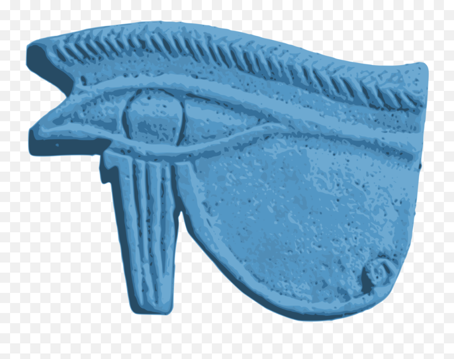 Blue Turquoise Horus Png Clipart - Horus Eye,Eye Of Horus Png