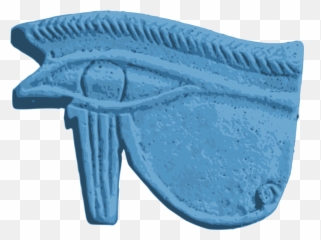 Blue Turquoise Horus Png Clipart - Eye