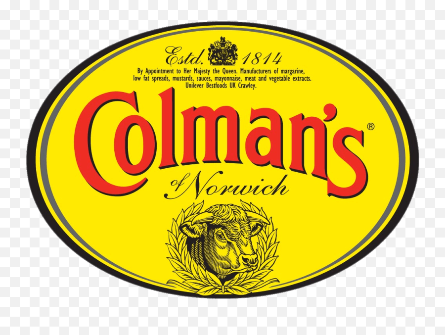 Colmans Logo Transparent Png - Colmans Logo Png,Unilever Logo Transparent