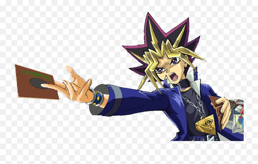 Shopped Yugi - Yu Gi Oh Challenge Png,Yugi Png