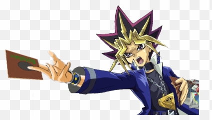 Shopped Yugi - Gi Oh Challenge png