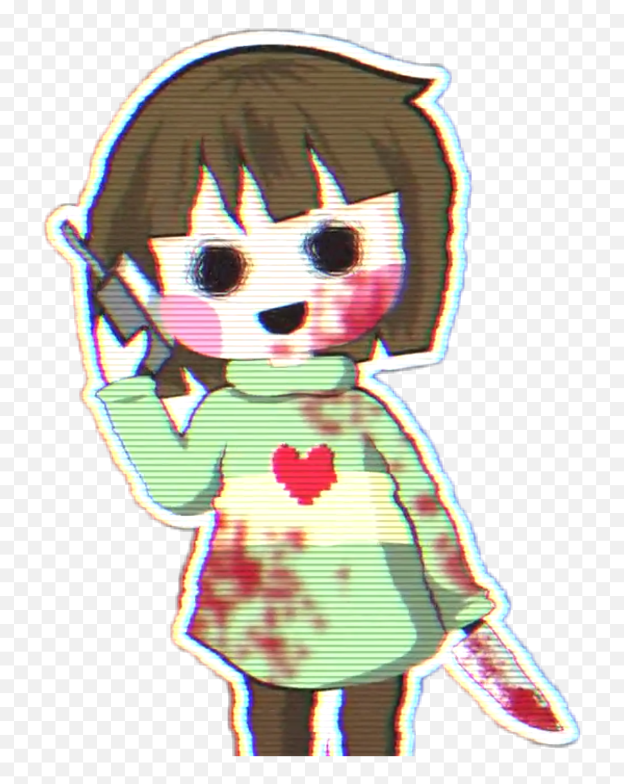 Undertale - Chara Undertale Edgy Transparent Png,Chara Transparent