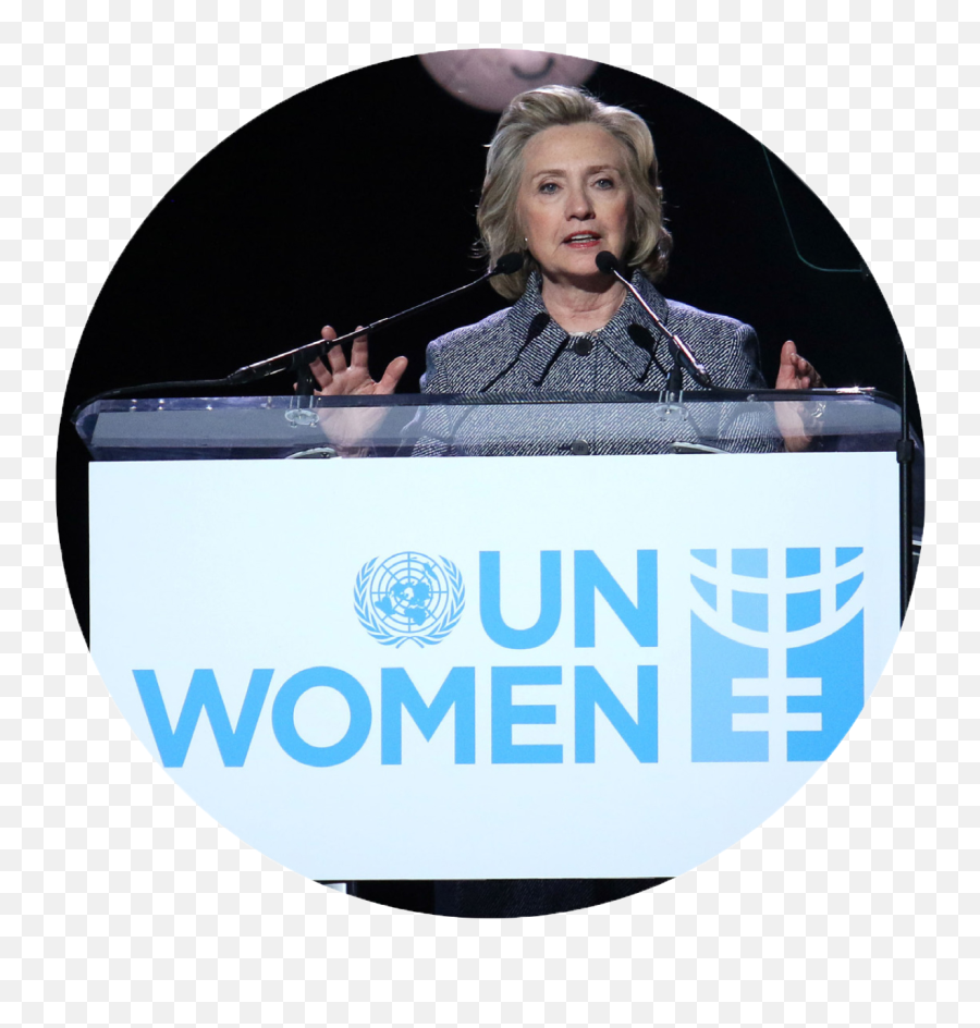 Hillary Clinton - Un Women We Empower Asia Png,Hillary Clinton Logo Transparent