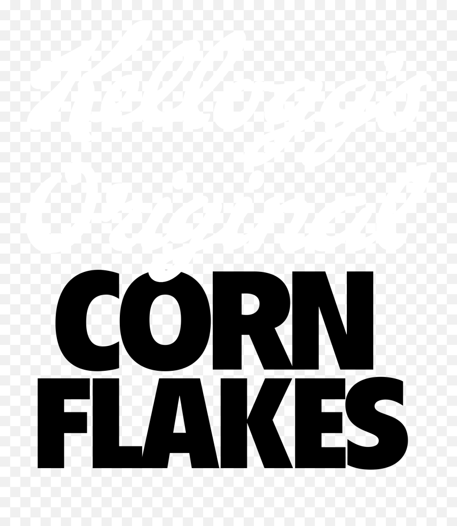 Corn Flakes Logo Png Transparent - Corn Flakes Logo,Kelloggs Logo Png