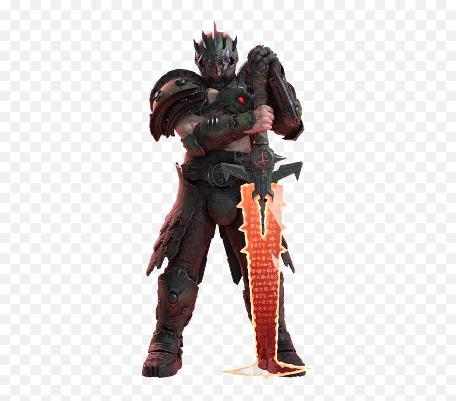 Truth Final - Fictional Character Png,Doomguy Transparent