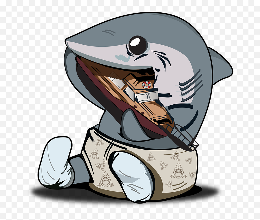 Jaws Shark Baby - Baby Shark Png,Baby Shark Png