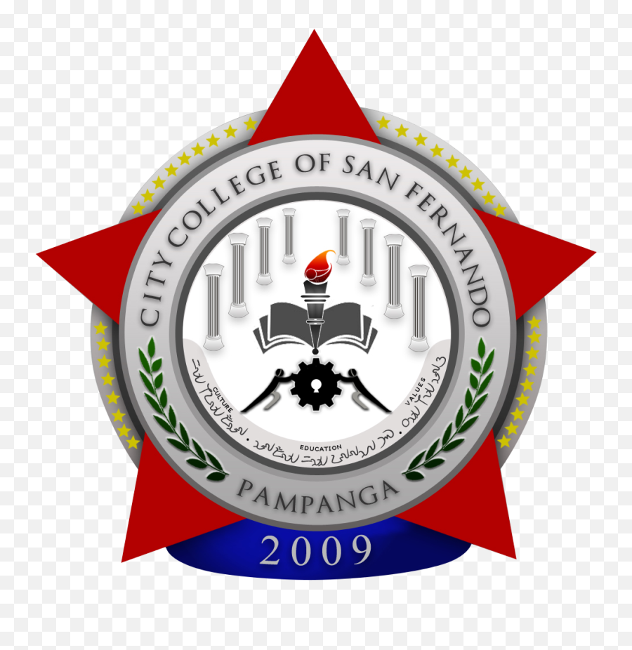 City College Logo - City College Of San Fernando Pampanga City College Of San Fernando Pampanga Logo Png,Pillars Of Eternity Logo