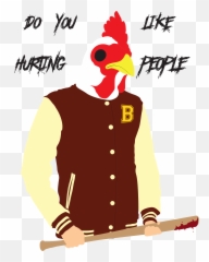 Hotline Miami - Hotline Miami Jacket Fanart Png Transparent Hotline Miami Fanart Richard,Hotline Miami Png
