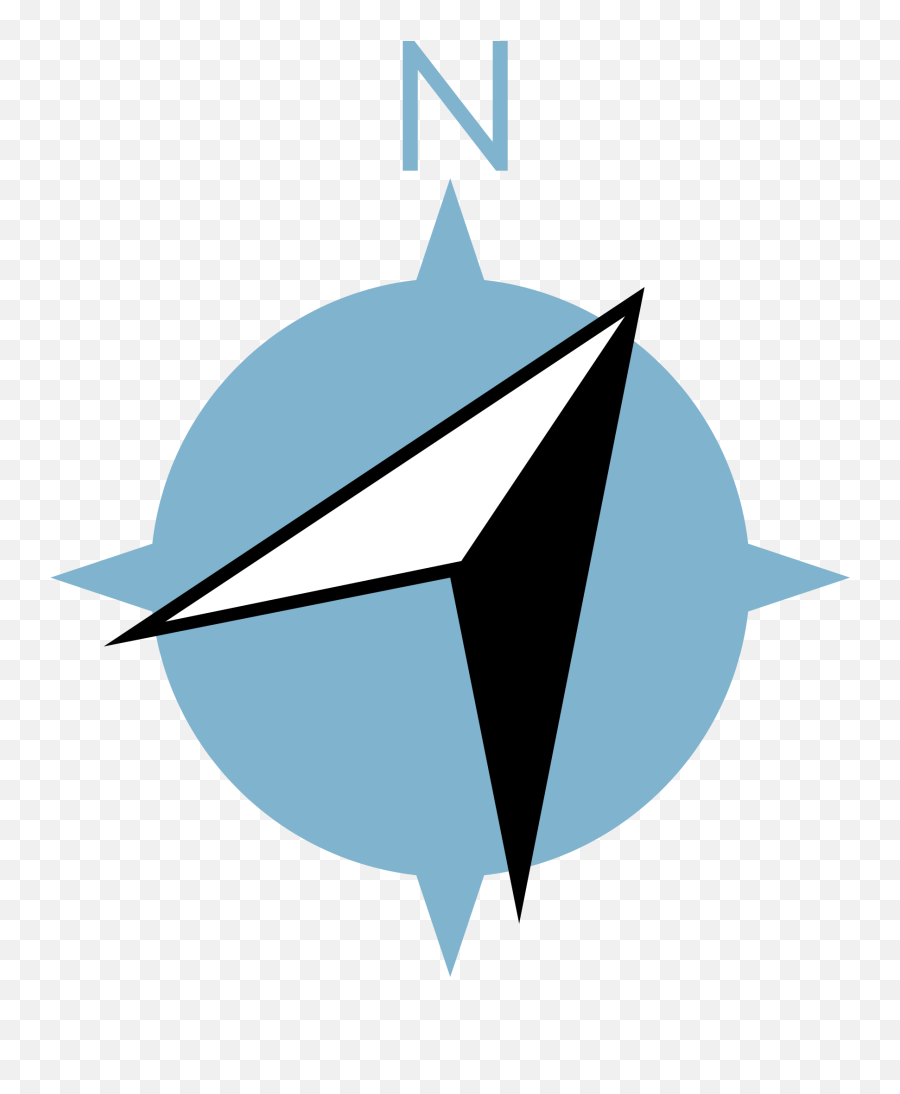 Compass - Vertical Png,Compass Icon