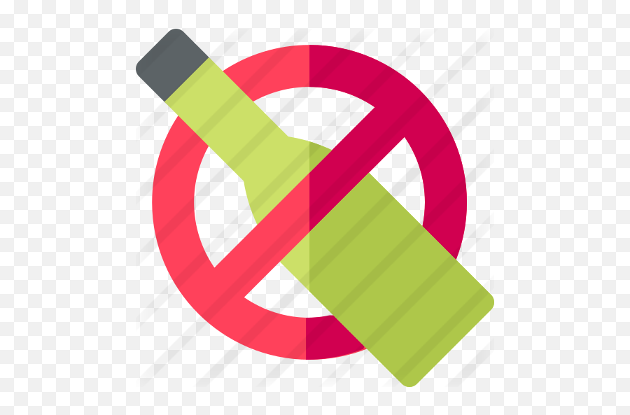 No Drinking - Free Signaling Icons Vertical Png,Drinking Icon