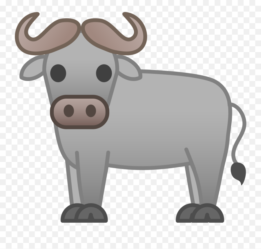 Water Buffalo Icon - Buffalo Emoji Png,Water Emoji Transparent