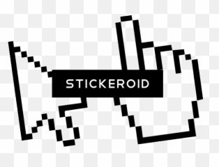 Download Cursor Arrow Design Mouse Web - Mouse On Computer Screen Png,Mouse Cursors Png