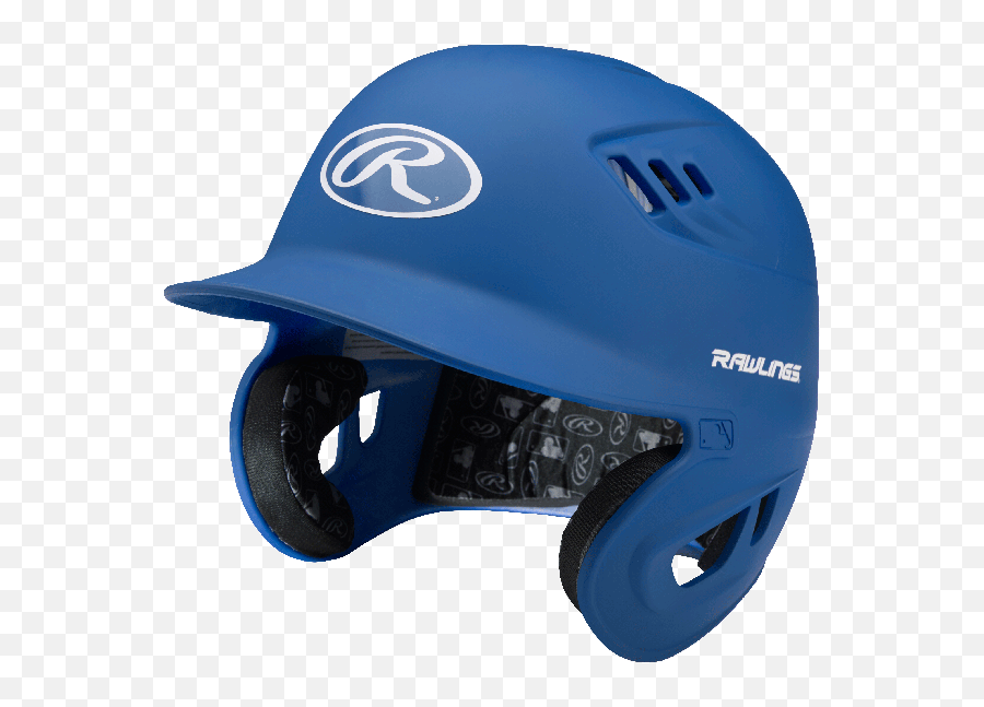 Rawlings Velo Matte Batting Helmet 19f - Batting Helmet Png,Easton Youth Vrs Icon Batting Gloves