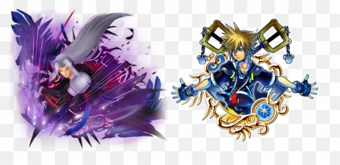 Kingdom Hearts Sora Art Png Sephiroth