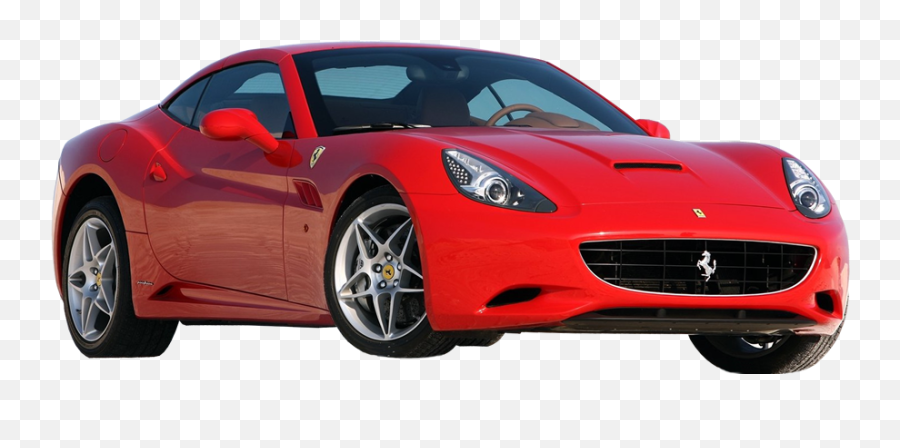 Png Transparent Ferrari - Front Transparent Sports Car Png,Car Front View Png