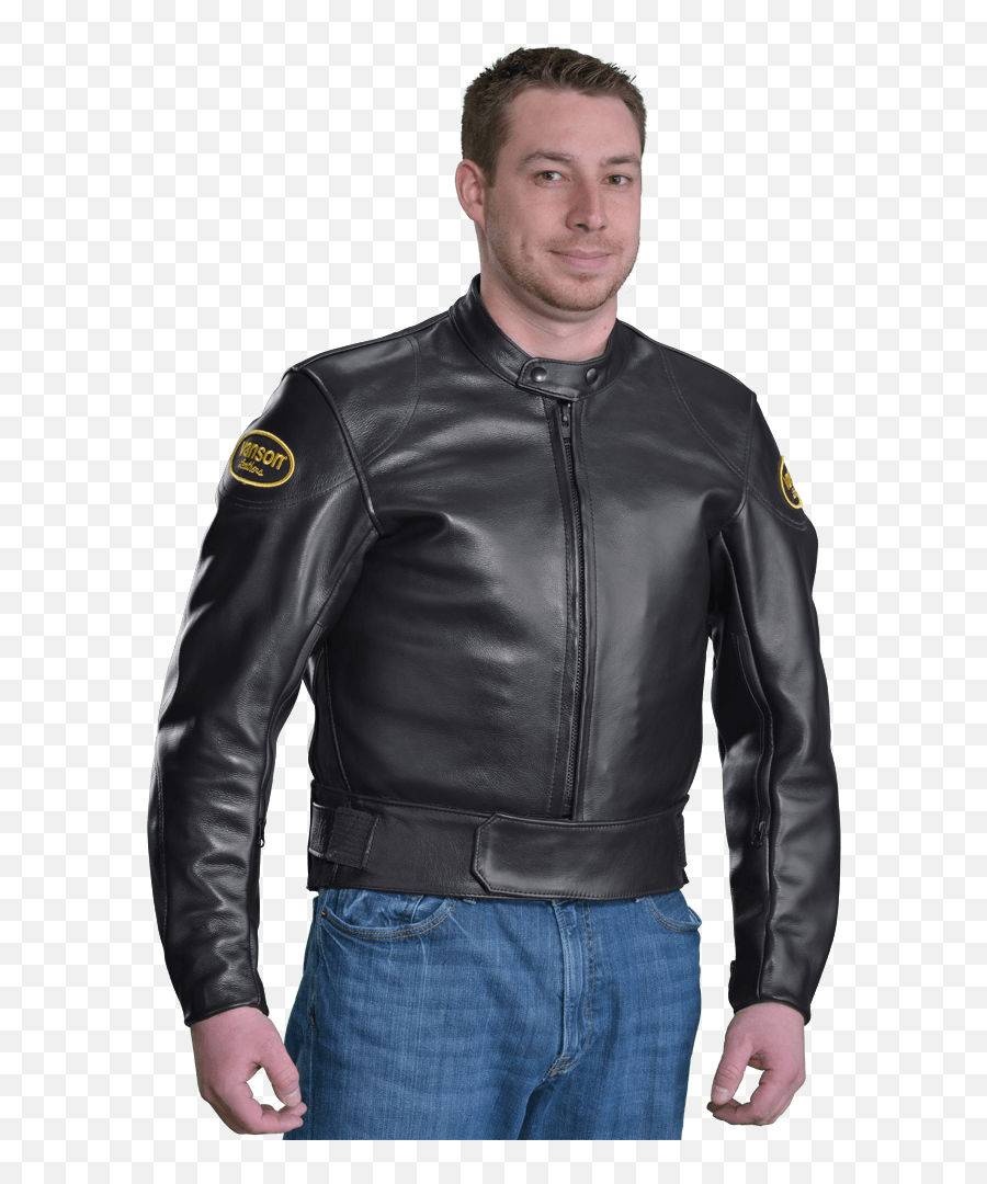Mk2 Csr2 Sportrider Leather Motorcycle - Solid Png,Icon Race Jacket