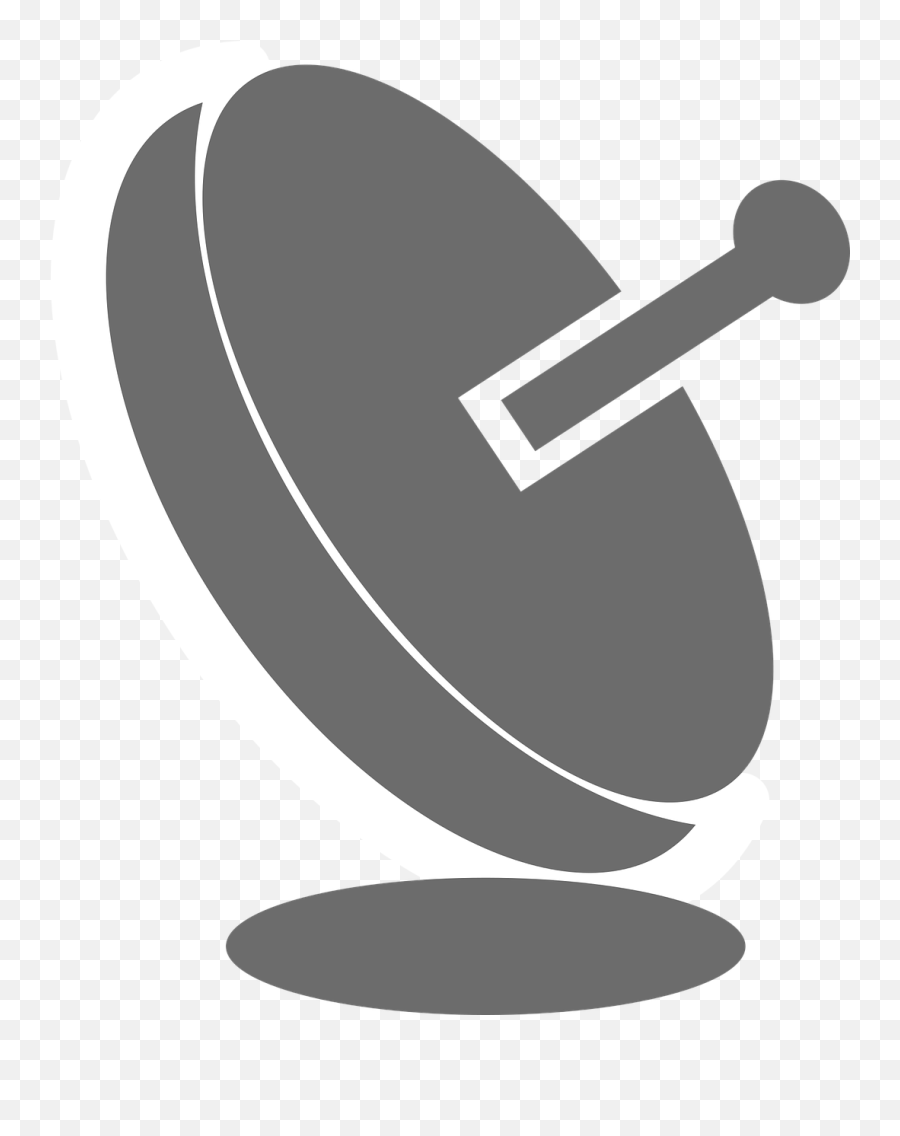 Dish Grey Icon - Free Vector Graphic On Pixabay Logo Satellite Dish Icon Png,Grey Icon