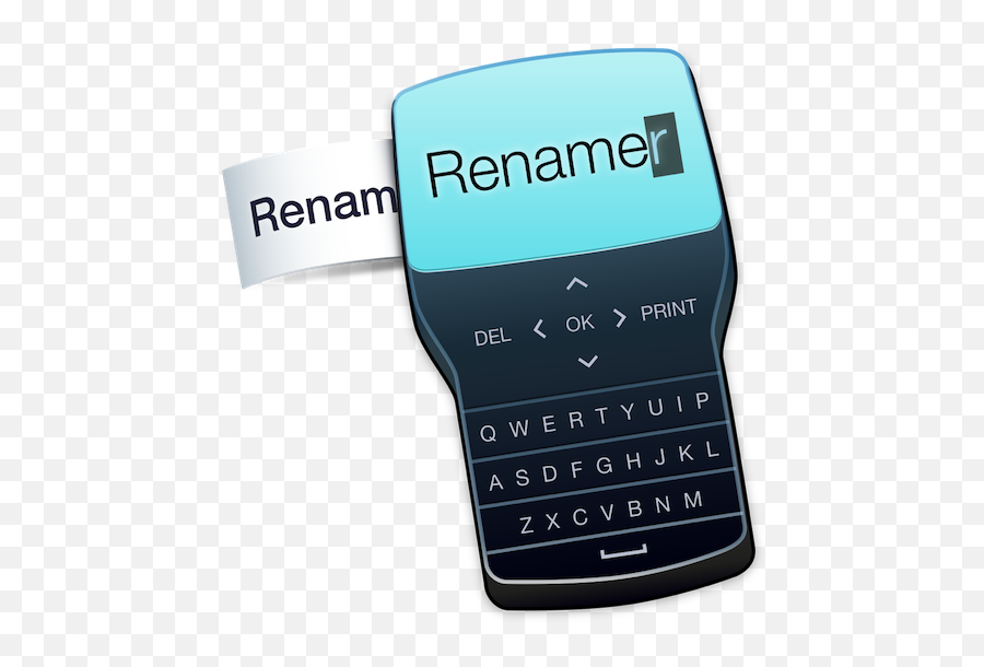 Renamer - Batch File Renamer For Mac Renamer Mac Png,New Finder Icon