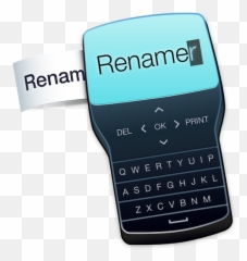 Renamer - Batch File for Mac png