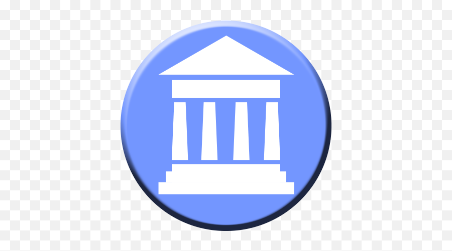 Government Icon - Vertical Png,Federal Government Icon