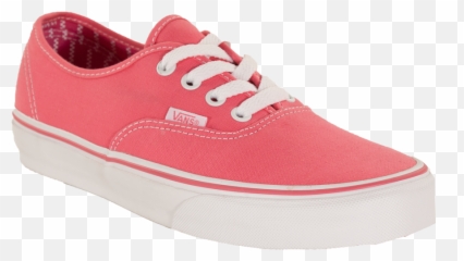 Download Hd Picture - Neon Coral Vans Transparent Png Image Shoe,Vans Png