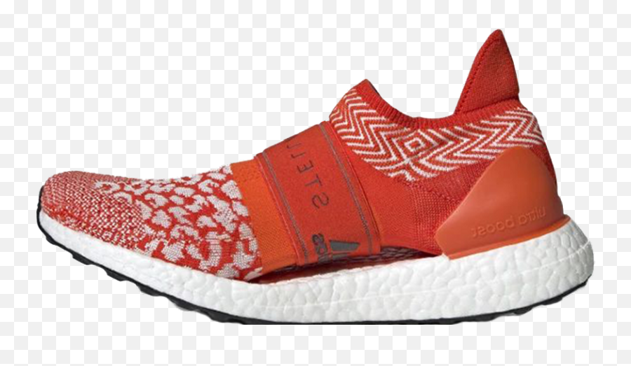 Stella Mccartney X Adidas Ultra Boost 3d Orange White - Adidas Ultra Boost Stella Mccartney Ready Png,Adidas Boost Icon 2 White And Gold