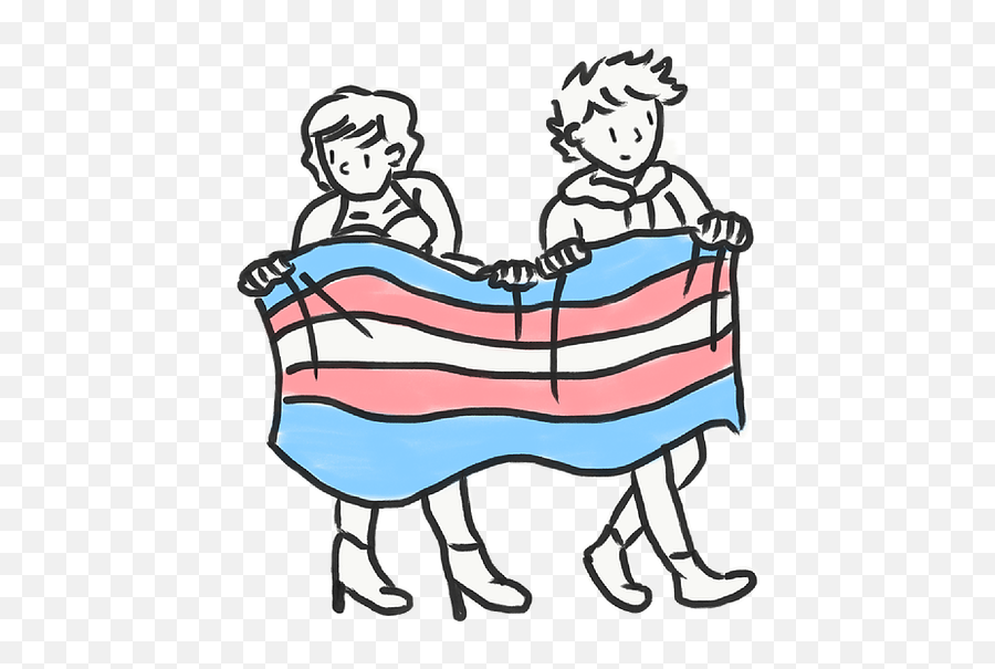 Transgender Sticker - Cartoon Png,Price Sticker Png