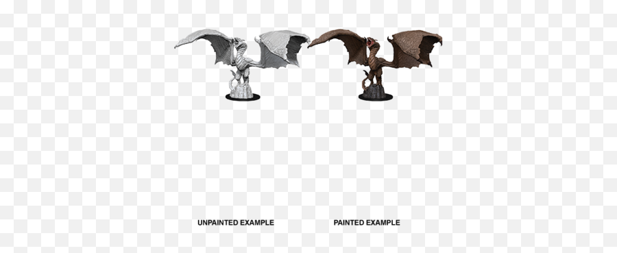 Rpg Miniatures U2013 Lots Moore Nsw - Dnd Black Wyvern Mini Png,Icon Of The Realms Minatures Singles