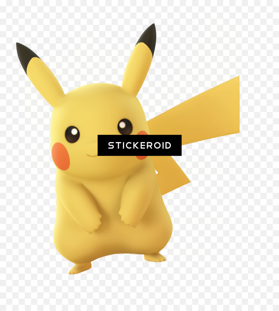 Download Pikachu Detective Pika - Detective Pikachu Png Animal Figure,Pikachu Png Transparent