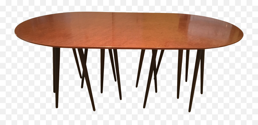 Knoll Toothpick Table By Lawrence Laske - Kitchen Dining Room Table Png,Toothpick Png