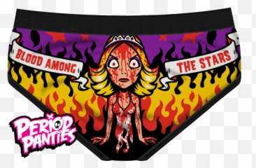 Lingerie Talk News U2013 - Period Underwear Joke png