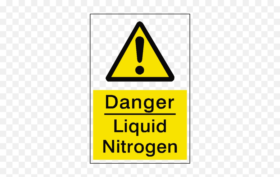 Download Free Danger Sign Hq Image Icon Favicon - Liquid Nitrogen Warning Signs Uk Png,Nitrogen Icon