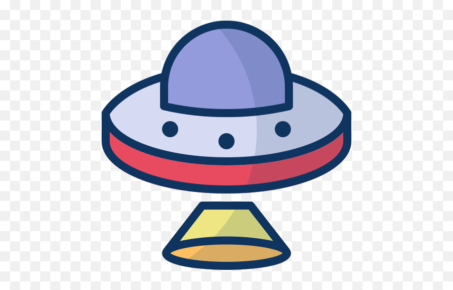 Ufo Free Icon Of Space Filled Outline - Dot Png,Ufo Icon Png