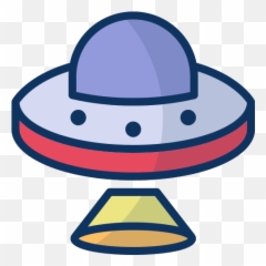 Ufo Free Icon Of Space Filled Outline - Dot png