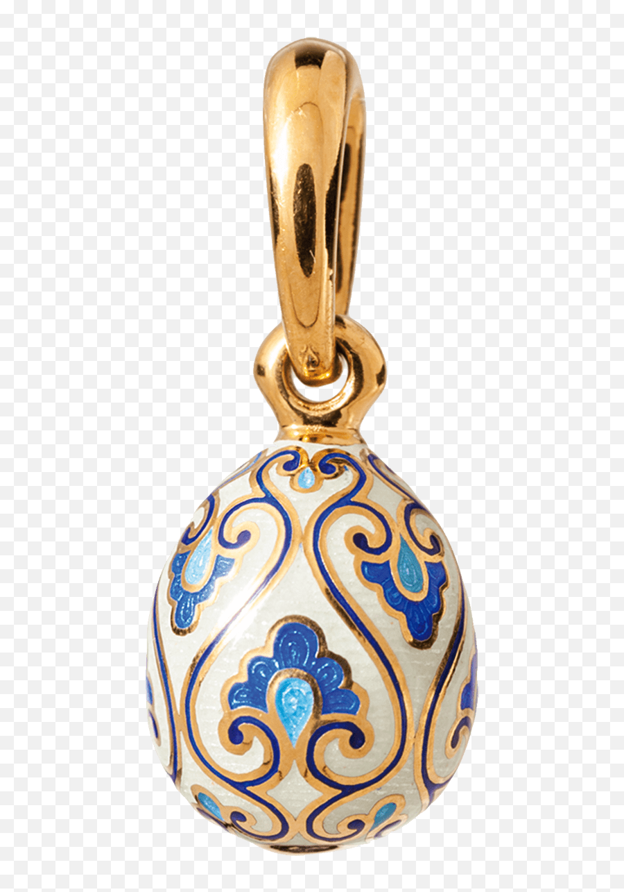 Enamel Easter Egg Pendant - Solid Png,St Sergius Of Radonezh Icon