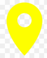 Yellow Pin 8 Icon - Png Transparent Location