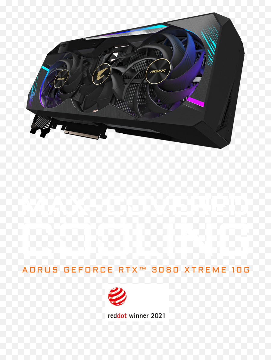 Aorus Geforce 3080 Xtreme 10g - Gigabyte Geforce Rtx 3090 Aorus Xtreme 24gb Gddr6x Png,Shadowplay Icon Not Showing