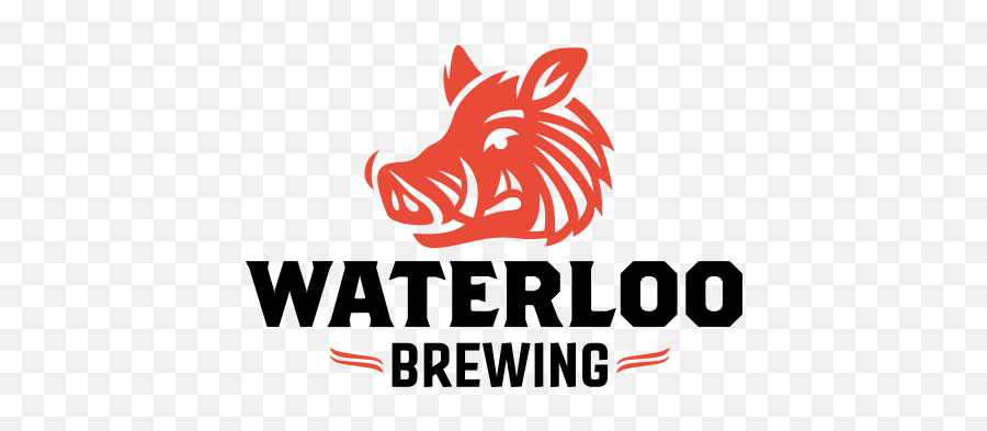 Waterloo Brewing Company Logo - Waterloo Brewing Logo Png,Zebra Logo Png