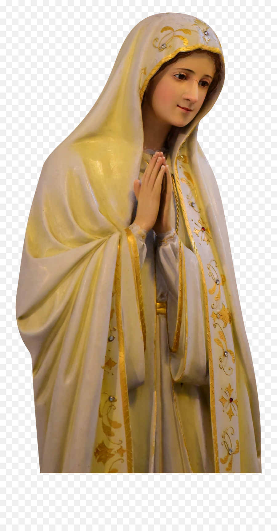 Virgin Mary Statue Transparent - Virgin Mary Statue Png,Virgin Mary Png